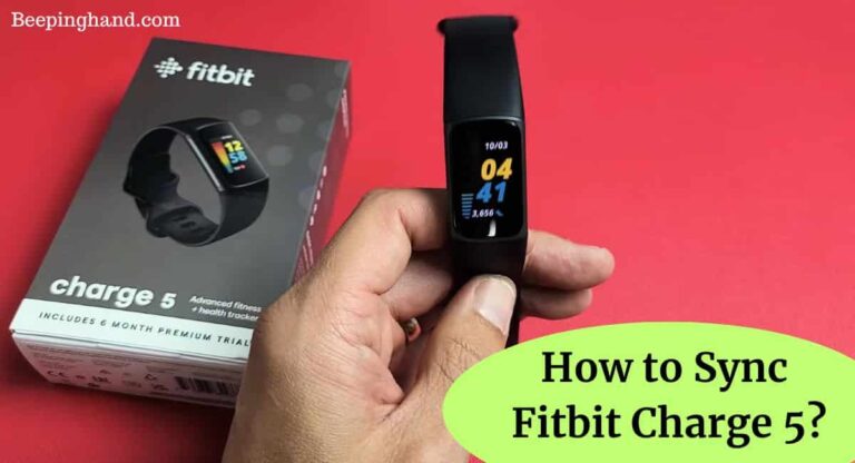 How To Sync Fitbit Charge Step By Step Guide