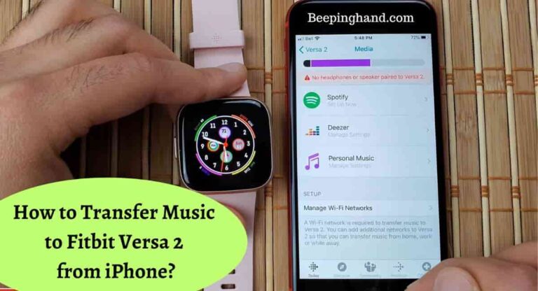 How To Transfer Music To Fitbit Versa 2 From IPhone Easy Steps