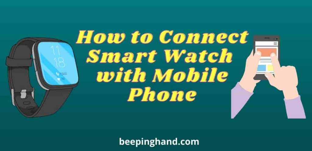 how to connect ultra 8 watch with phone