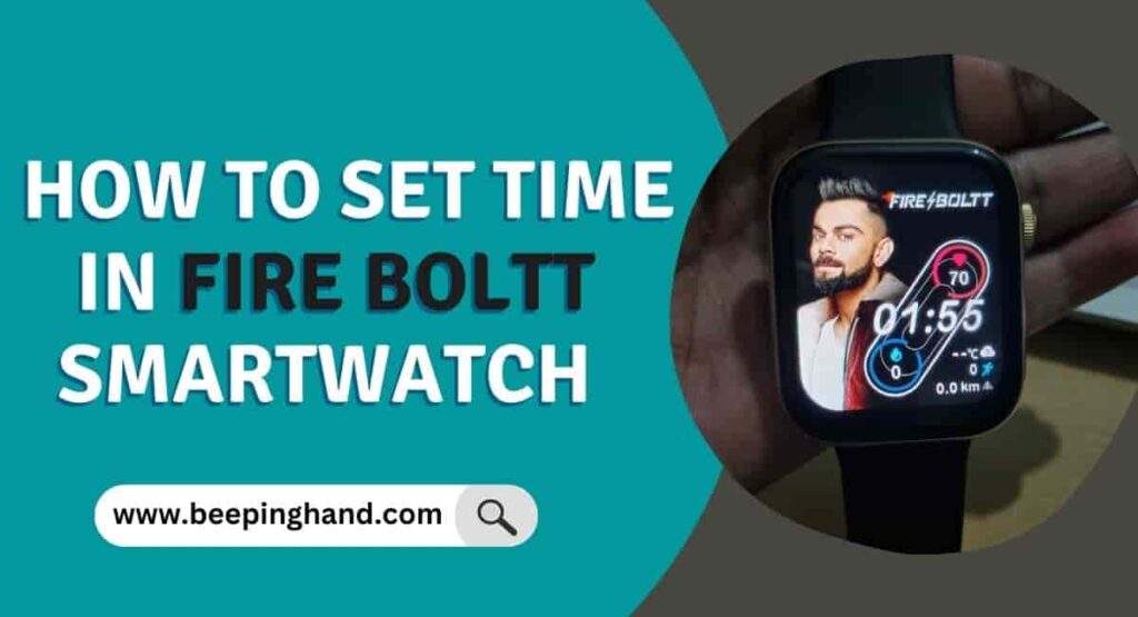 how-to-set-time-in-fire-boltt-smartwatch-full-process