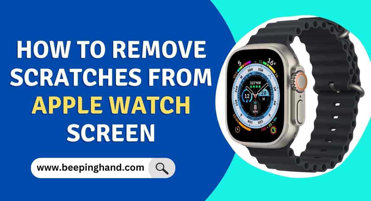 remove scratch from apple watch｜TikTok Search