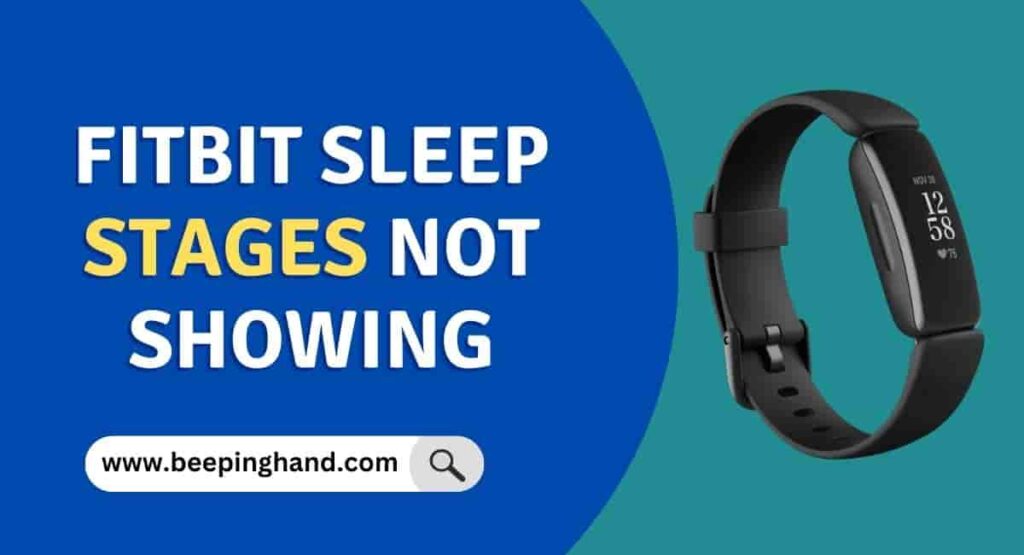 fitbit-sleep-stages-not-showing-what-to-do