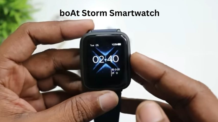 boat storm smartwatch