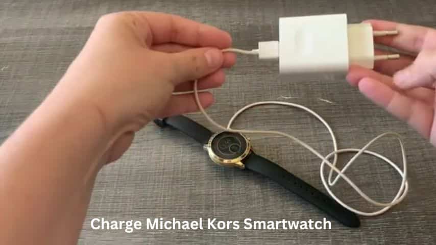 Best Buy Michael Kors Access Bradshaw Smartwatch 445mm Stainless Steel  Rose Gold MKT5004