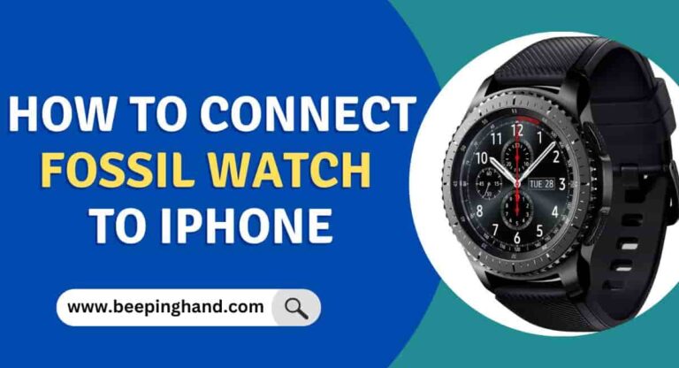 how-to-connect-fossil-watch-to-iphone-step-by-step-guide