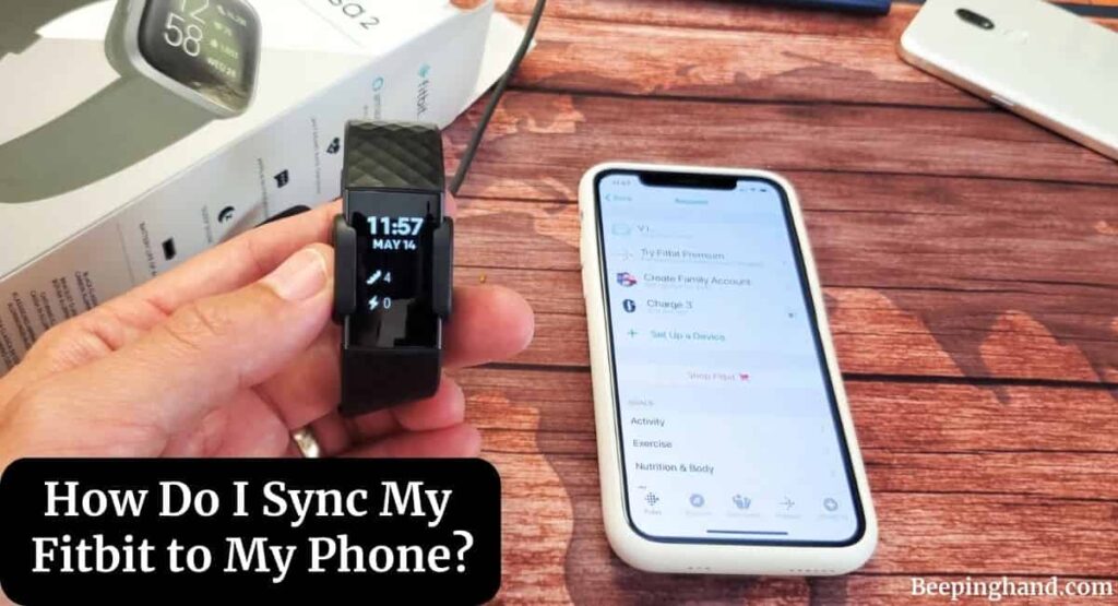 How Do I Sync My Fitbit To My Phone Easy Steps To Follow