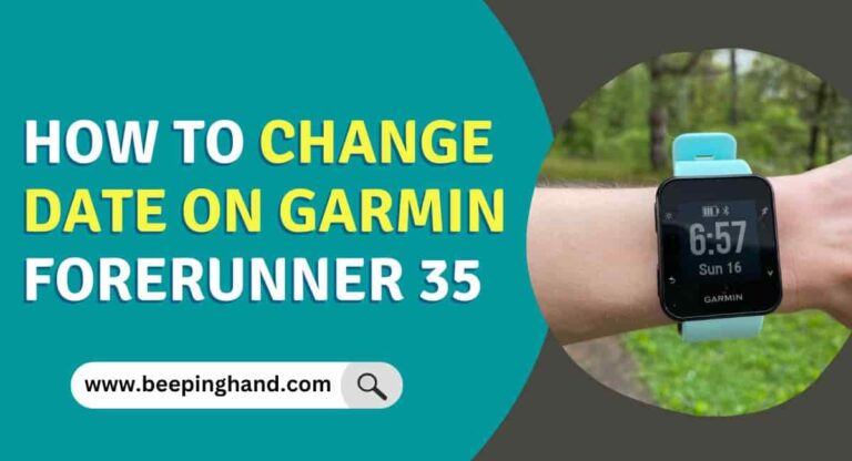 how-to-change-date-on-garmin-forerunner-35-easy-steps