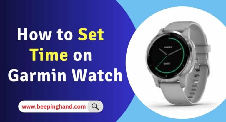 how-to-set-time-on-garmin-watch-7-steps-to-change-time