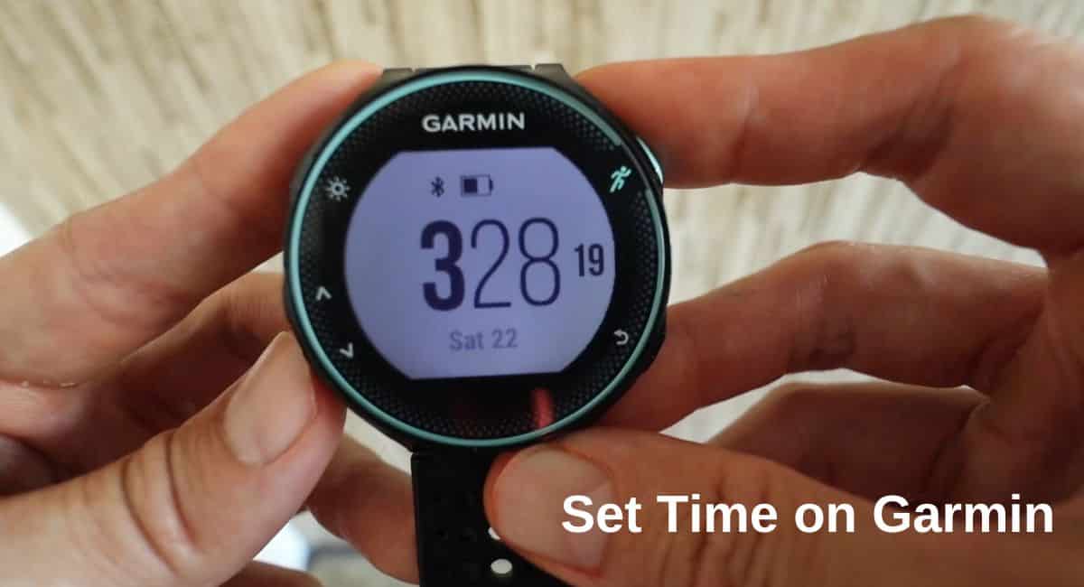 how-to-change-time-on-garmin-forerunner-235-easy-steps