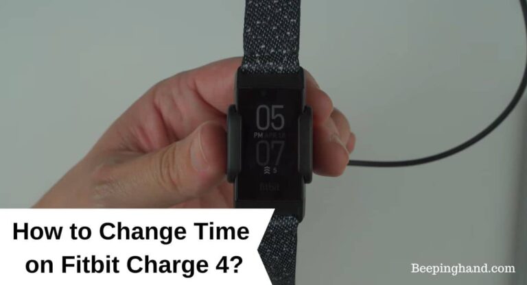 how-to-change-time-on-fitbit-charge-4-easy-steps