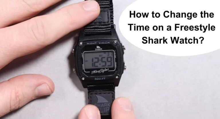 How To Make Shark Watch Stop Beeping Every Hour