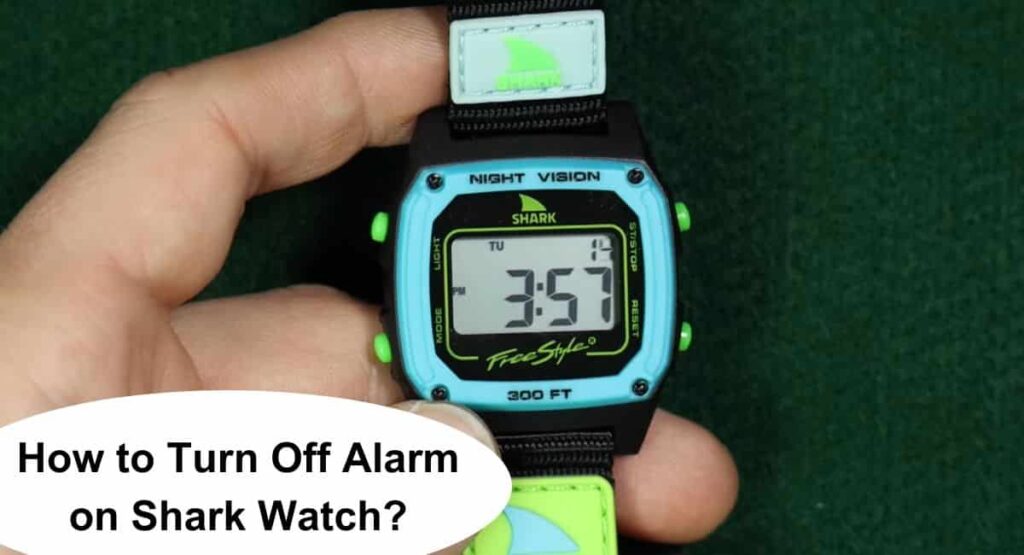 How To Turn Off Alarm On Shark Watch Simple Steps