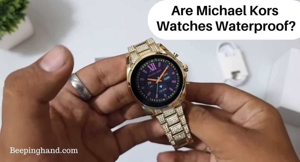 Michael Kors Watch Review As Bad As Everyone Says