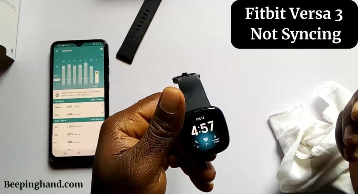 Unpacking The Fitbit Versa 3