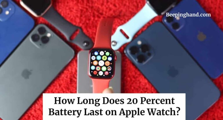 How Long Will 10 Percent Apple Watch Battery Last