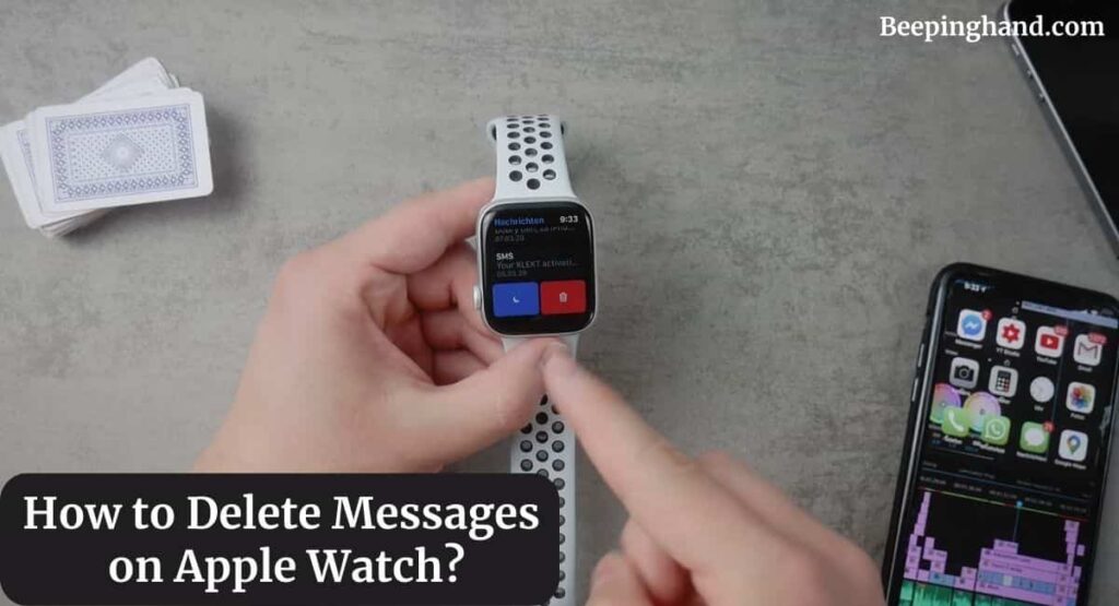 how-to-delete-text-messages-on-apple-watch-youtube