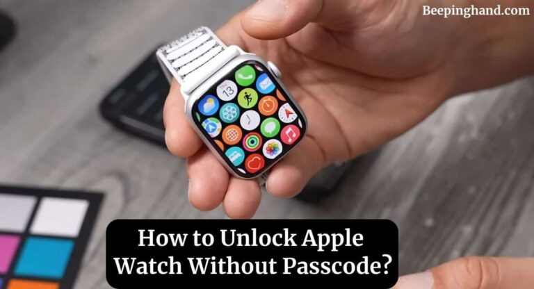 how-to-unlock-apple-watch-without-passcode-3-methods