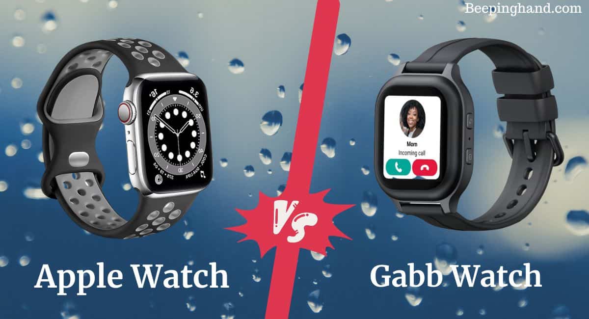 Gabb Watch vs Apple Watch