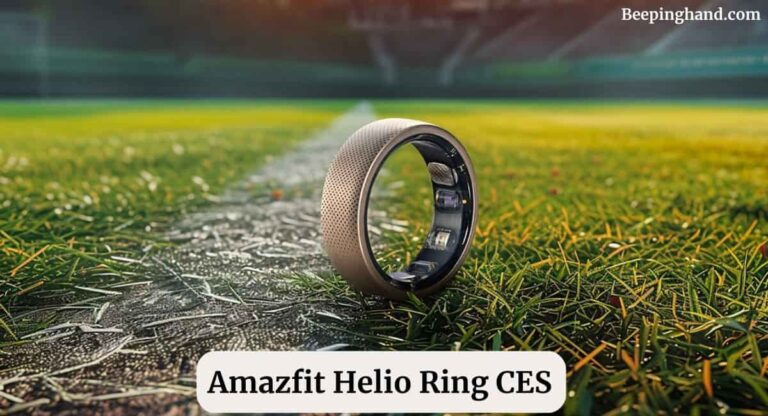 Amazfit Helio Ring CES 2024: Its Specifications And Features